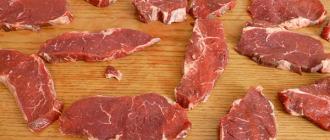 Как выбрать мясо для стейка из говядины, свинины или баранины