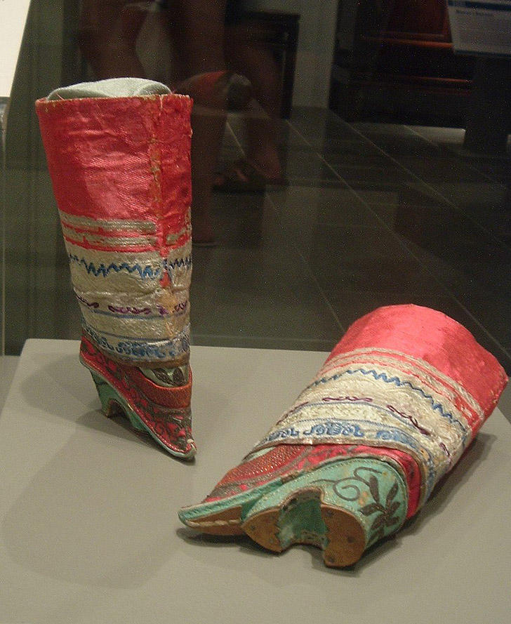 Ноги древнем китае